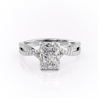 2-10-ct-radiant-solitaire-cross-over-pave-moissanite-engagement-ring