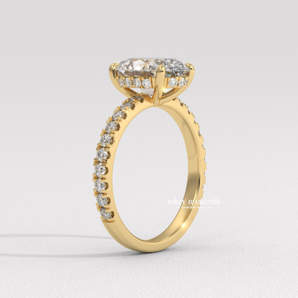 high profile engagement ring,