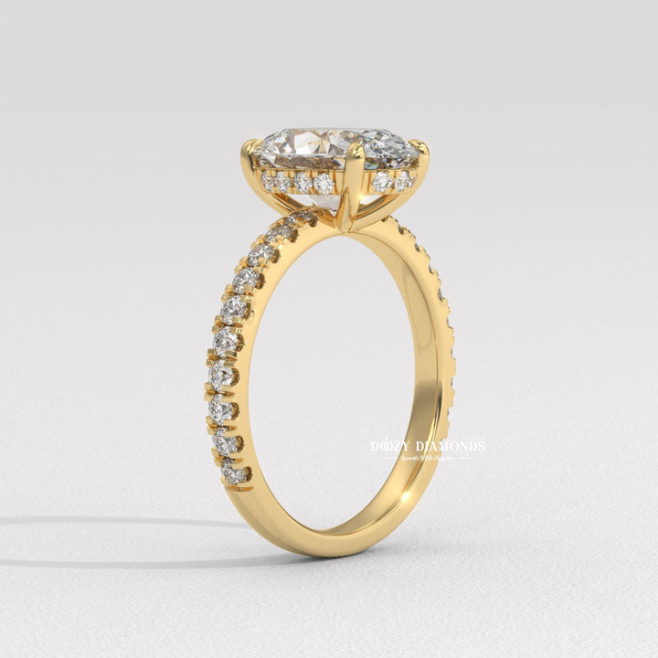 high profile engagement ring,