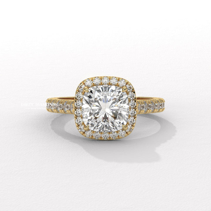 Cushion cut engagement ring, Cushion diamond engagement ring, Cushion solitaire engagement ring, Cushion halo engagement ring, Cushion pave engagement ring, 