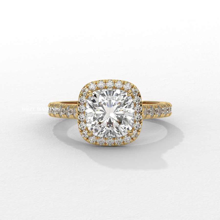 Cushion cut engagement ring, Cushion diamond engagement ring, Cushion solitaire engagement ring, Cushion halo engagement ring, Cushion pave engagement ring, 
