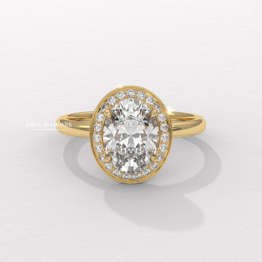 Oval high-quality engagement ring, Oval best engagement ring, Oval top-rated engagement ring, Oval online engagement ring, Oval customized engagement ring,