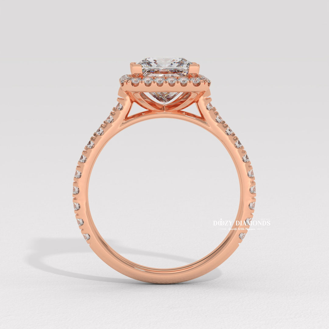 Princess handmade engagement ring, Princess customized engagement ring, Princess made-to-order engagement ring, Princess personalized engagement ring, Princess exclusive engagement ring, 