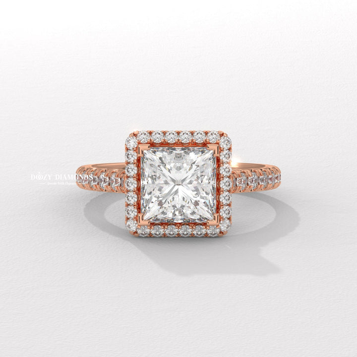 Princess affordable luxury engagement ring, Princess budget engagement ring, Princess expensive engagement ring, Princess high-quality engagement ring, 