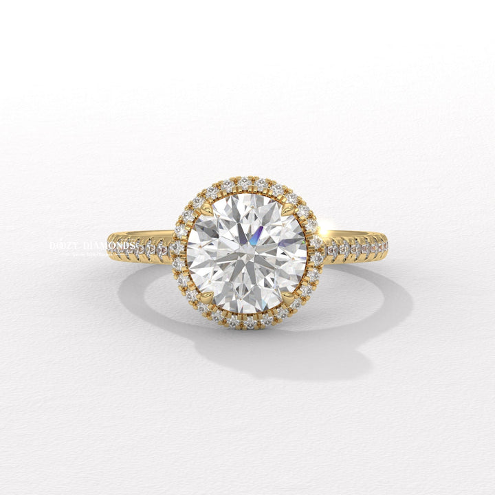 Round timeless engagement ring, Round elegant engagement ring, Round whimsical engagement ring, Round glamorous engagement ring, Round sophisticated engagement ring