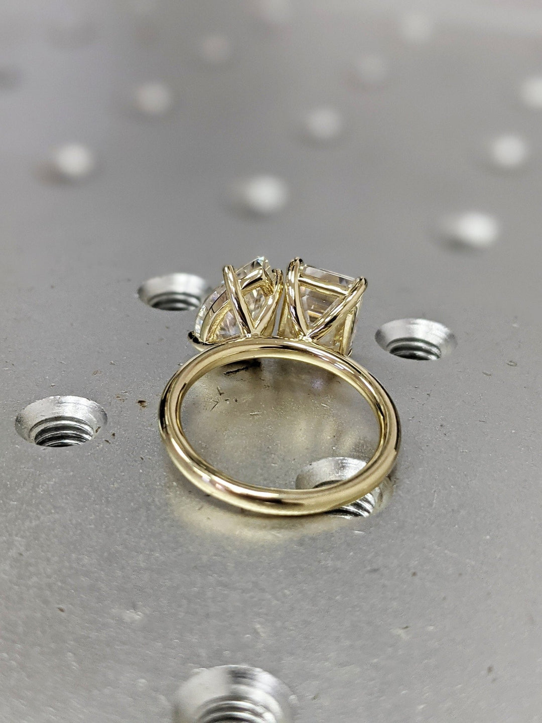 pear cut engagement ring for her