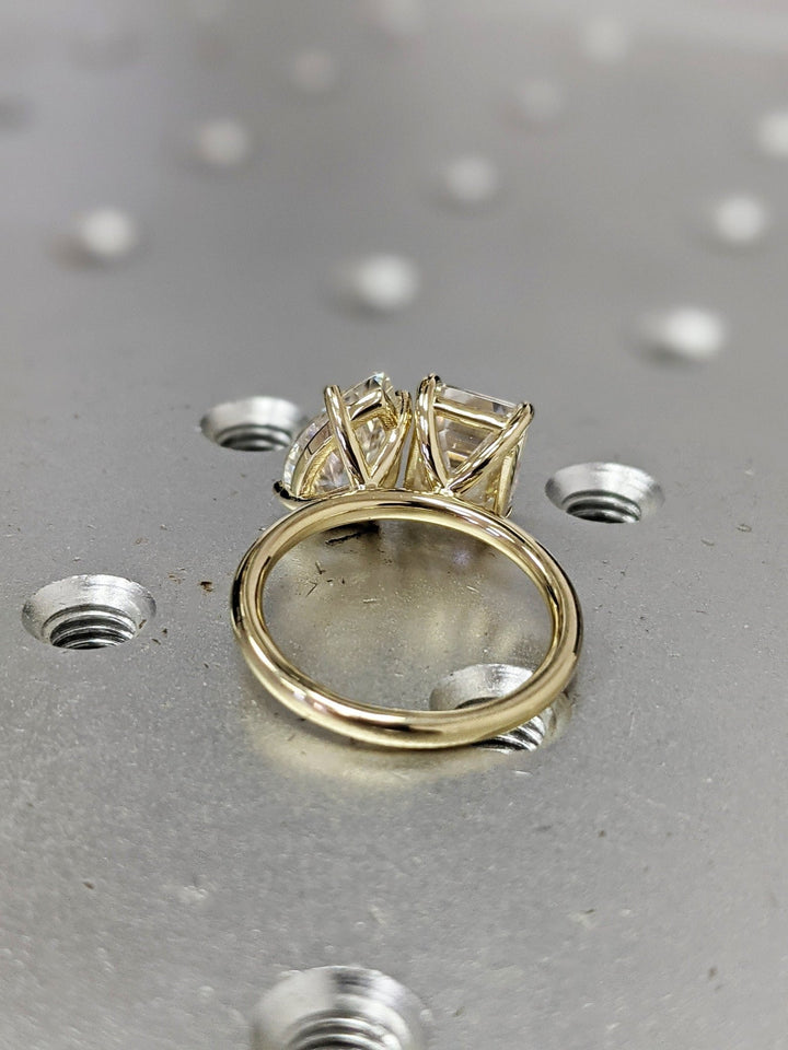 pear cut engagement ring for her