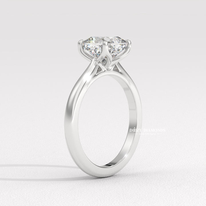 romantic engagement jewelry, sustainable bridal accessory, ethical luxury diamond, eco conscious engagement ring, conflict free bridal ring, fine jewelry engagement piece,
