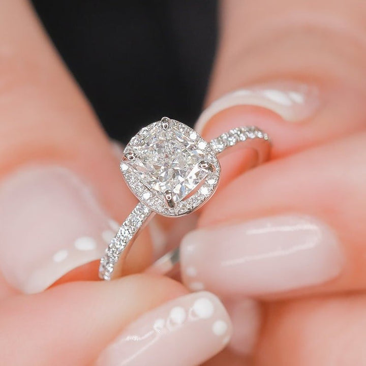 sustainable diamond ring