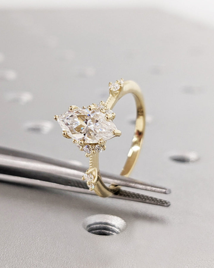 eco friendly diamond ring,