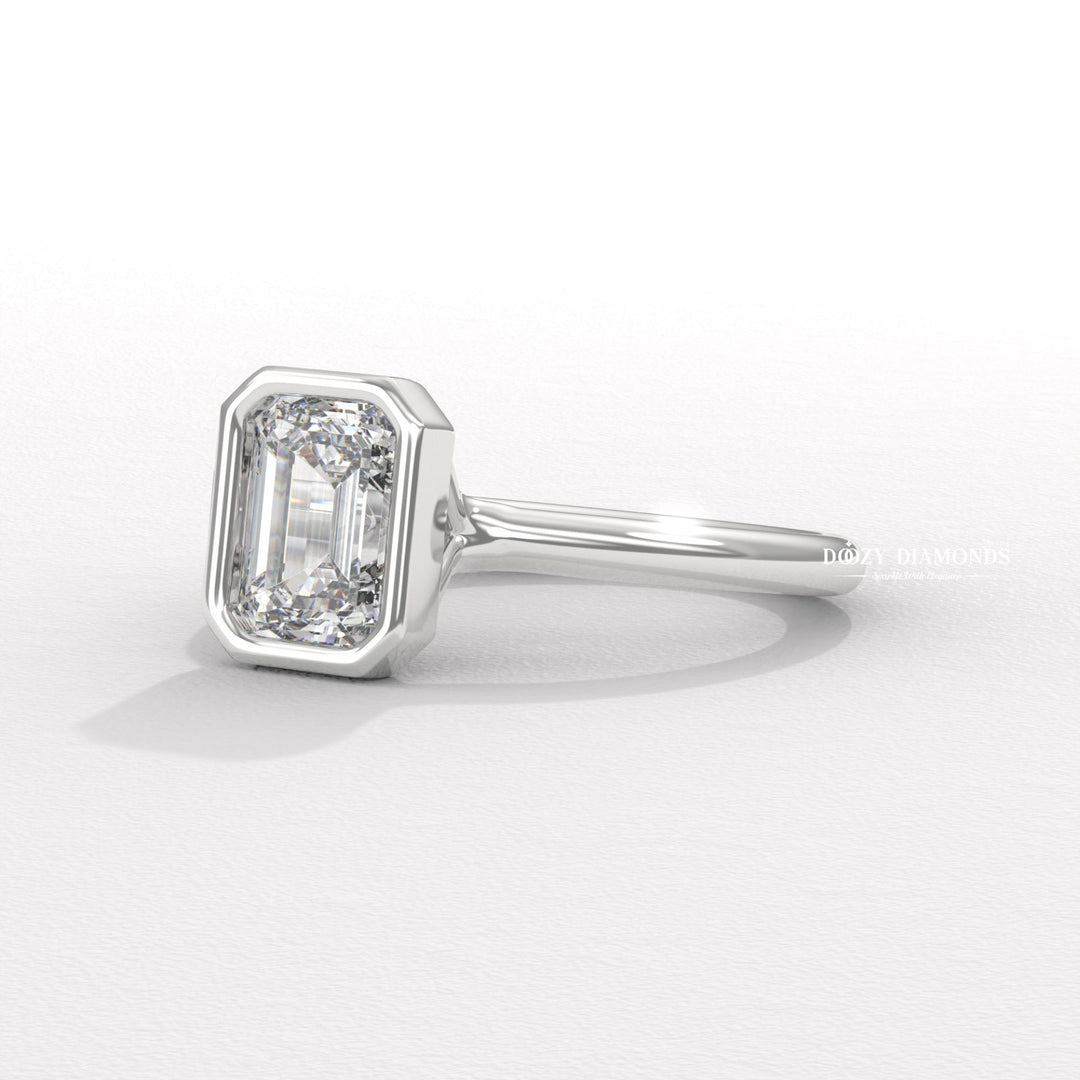 timeless romance jewelry, exclusive bridal design, luxury wedding ring, emerald wedding jewelry, polished diamond ring, luxury relationship symbol, wedding milestone jewelry, premium handcrafted ring
