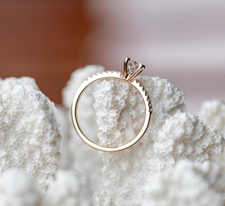 heirloom engagement ring
