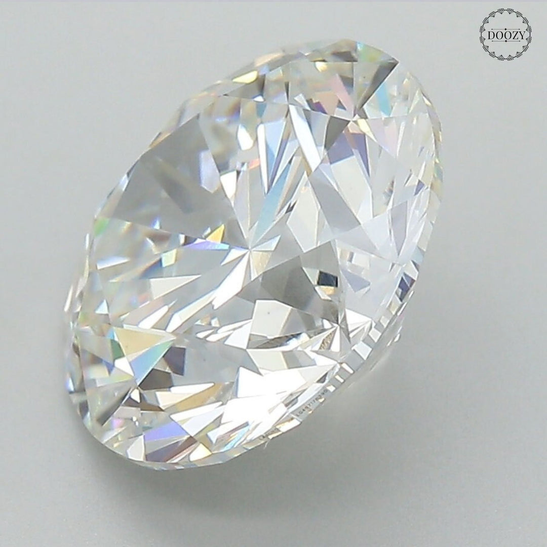 3.23CT Round Brilliant Cut Lab-Grown Diamond