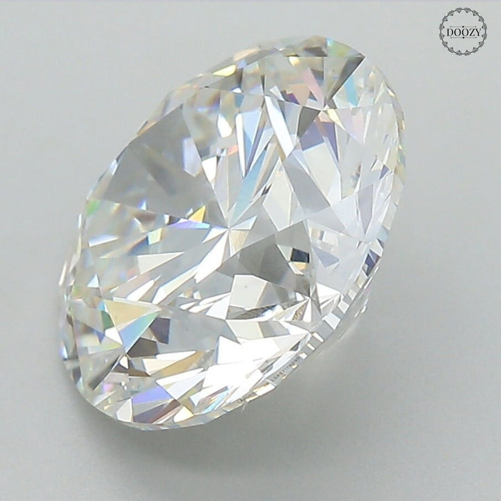 3.23CT Round Brilliant Cut Lab-Grown Diamond