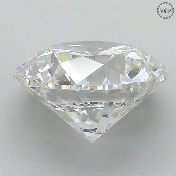 3.23CT Round Brilliant Cut Lab-Grown Diamond