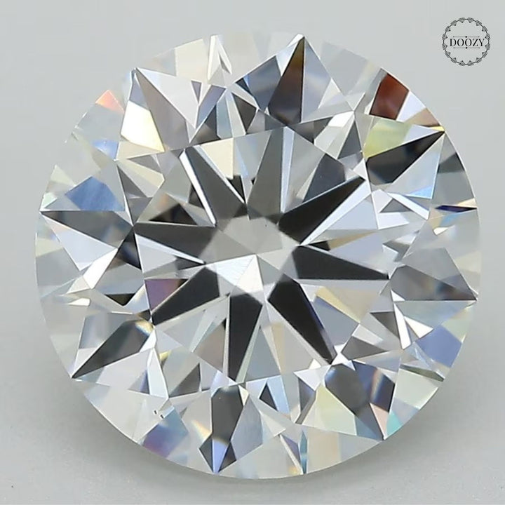 3.23CT Round Brilliant Cut Lab-Grown Diamond