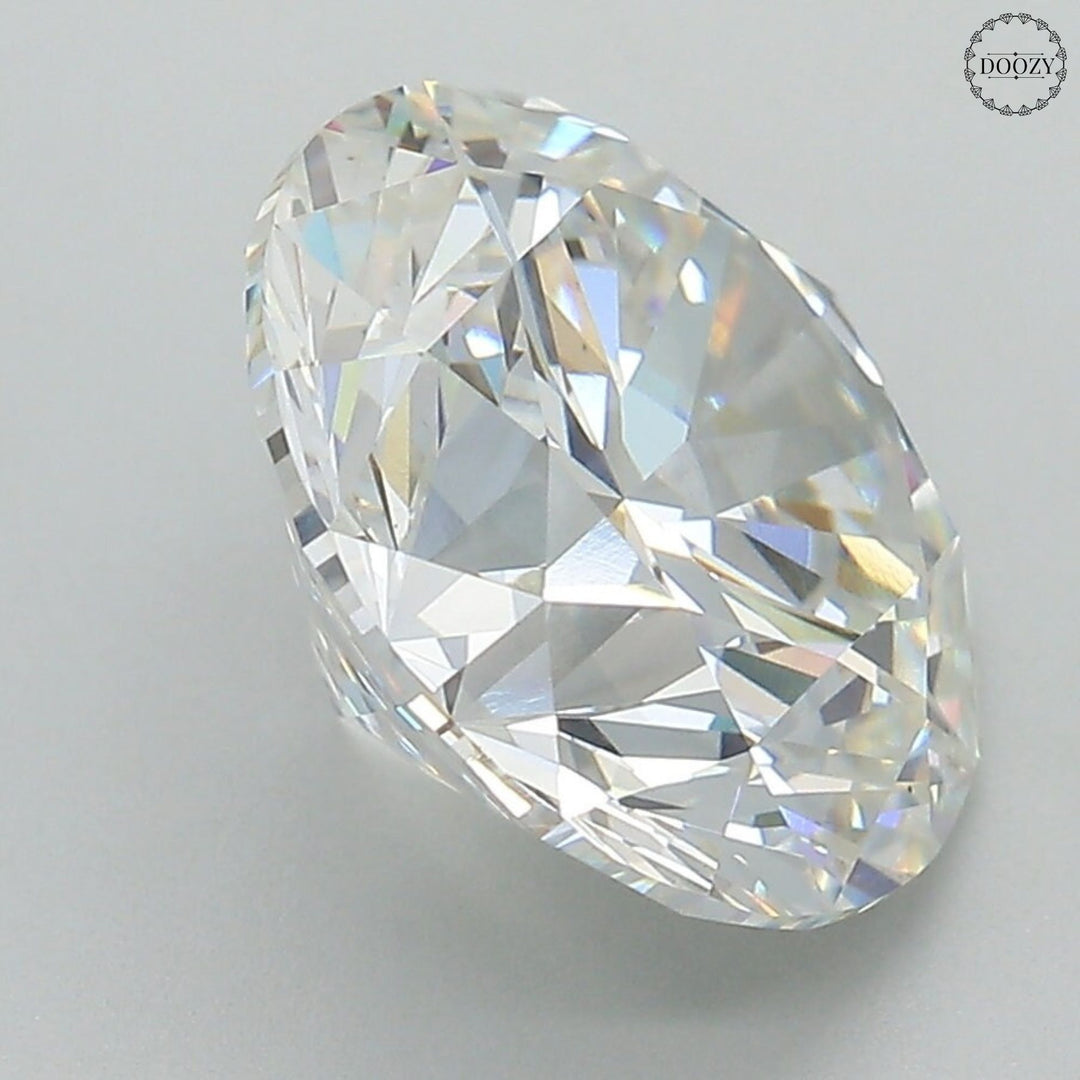 3.23CT Round Brilliant Cut Lab-Grown Diamond