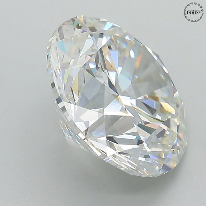 3.23CT Round Brilliant Cut Lab-Grown Diamond
