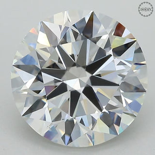 3.43CT Round Brilliant Cut Lab-Grown Diamond