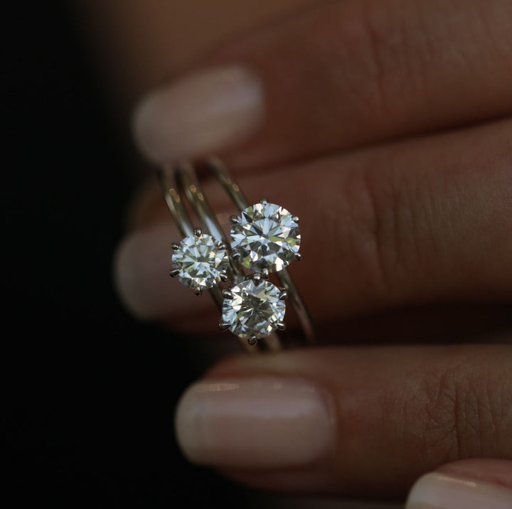 round diamond jewelry,