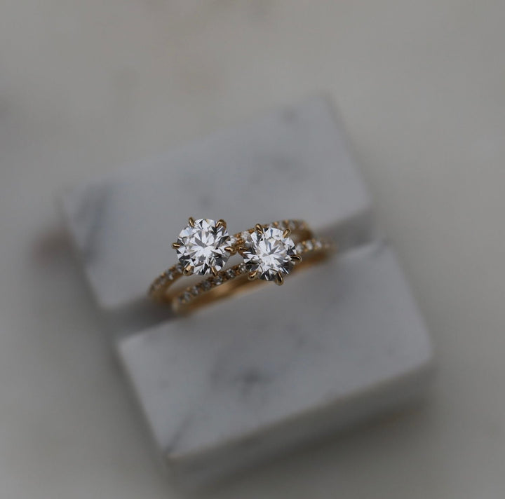 diamond ring for women, c