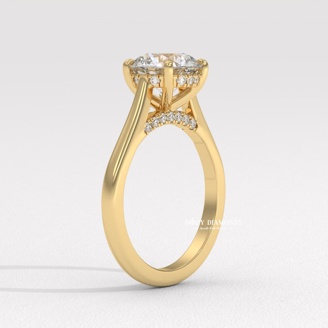 luxury engagement ring, sustainable diamond ring, ethical diamond ring, eco friendly diamond ring, diamond ring for her, women's diamond ring, fine jewelry ring, bridal jewelry, wedding jewelry,