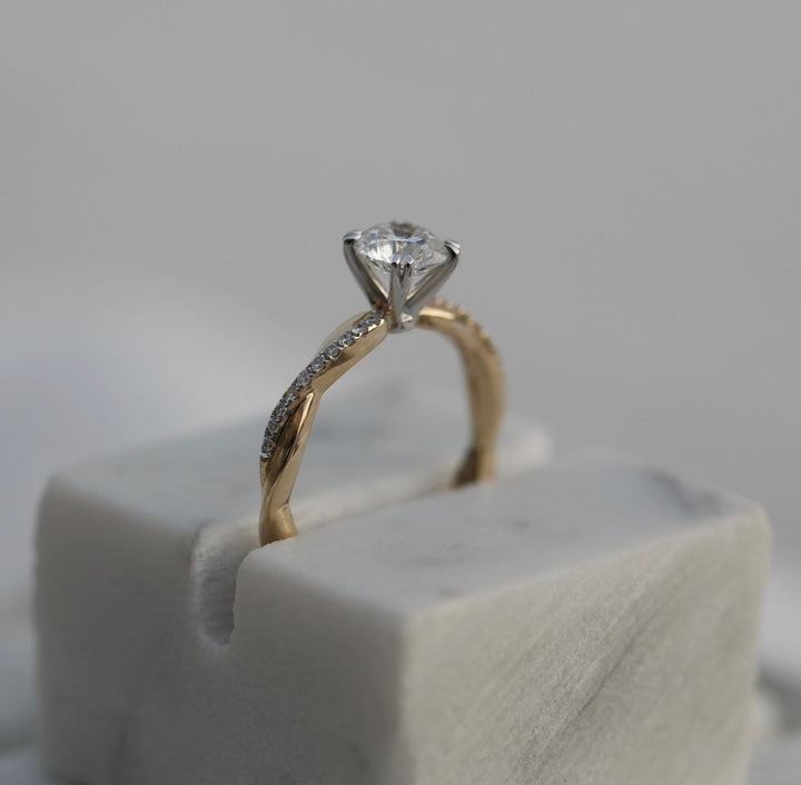 premium CVD diamond ring,