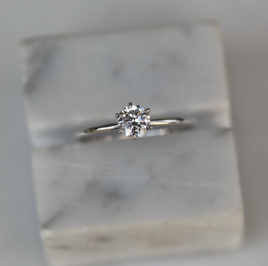 certified diamond ring