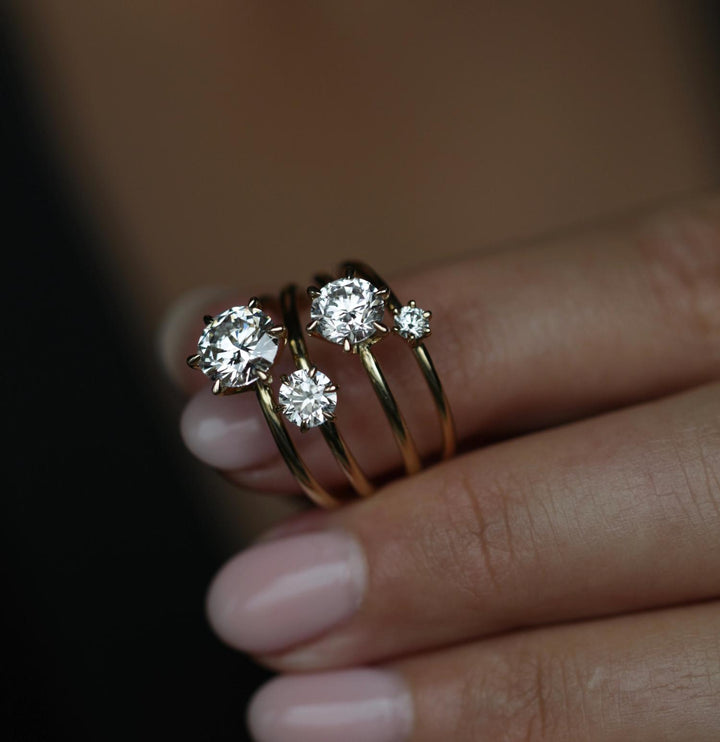 certified diamond ring