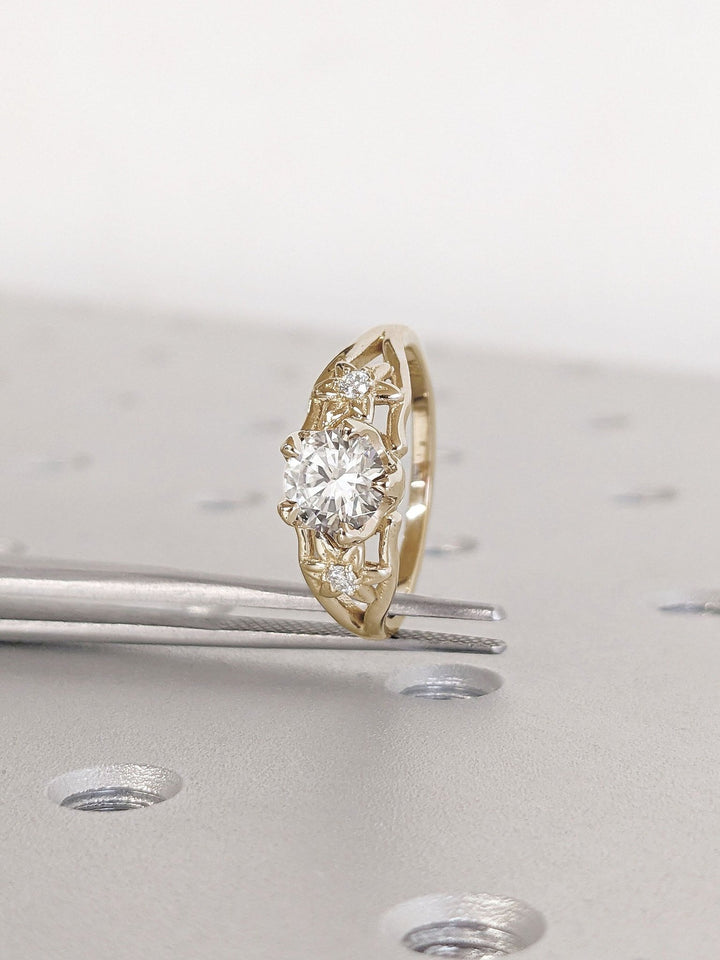 luxury bridal engagement ring,
