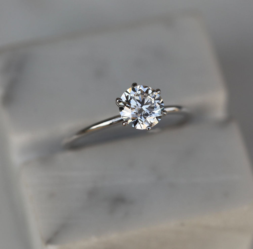 sustainable diamond ring,