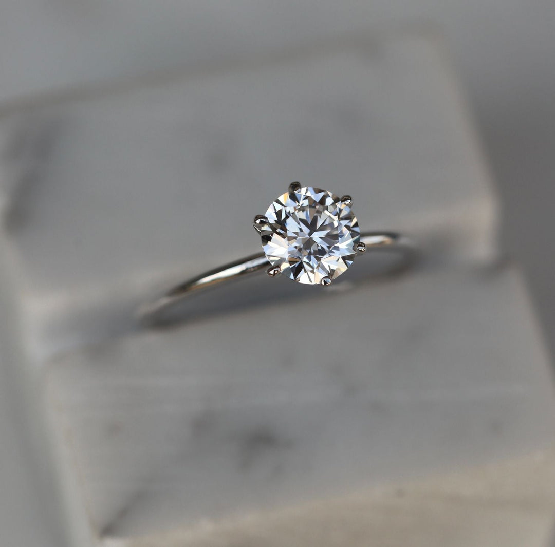 sustainable diamond ring,