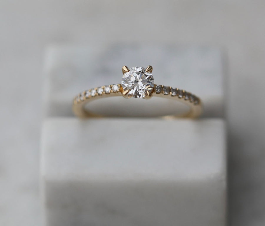 diamond engagement jewelry