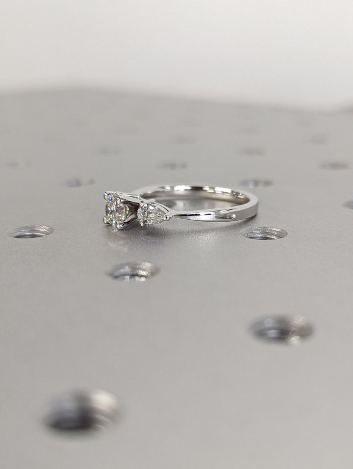 , luxury engagement jewelry