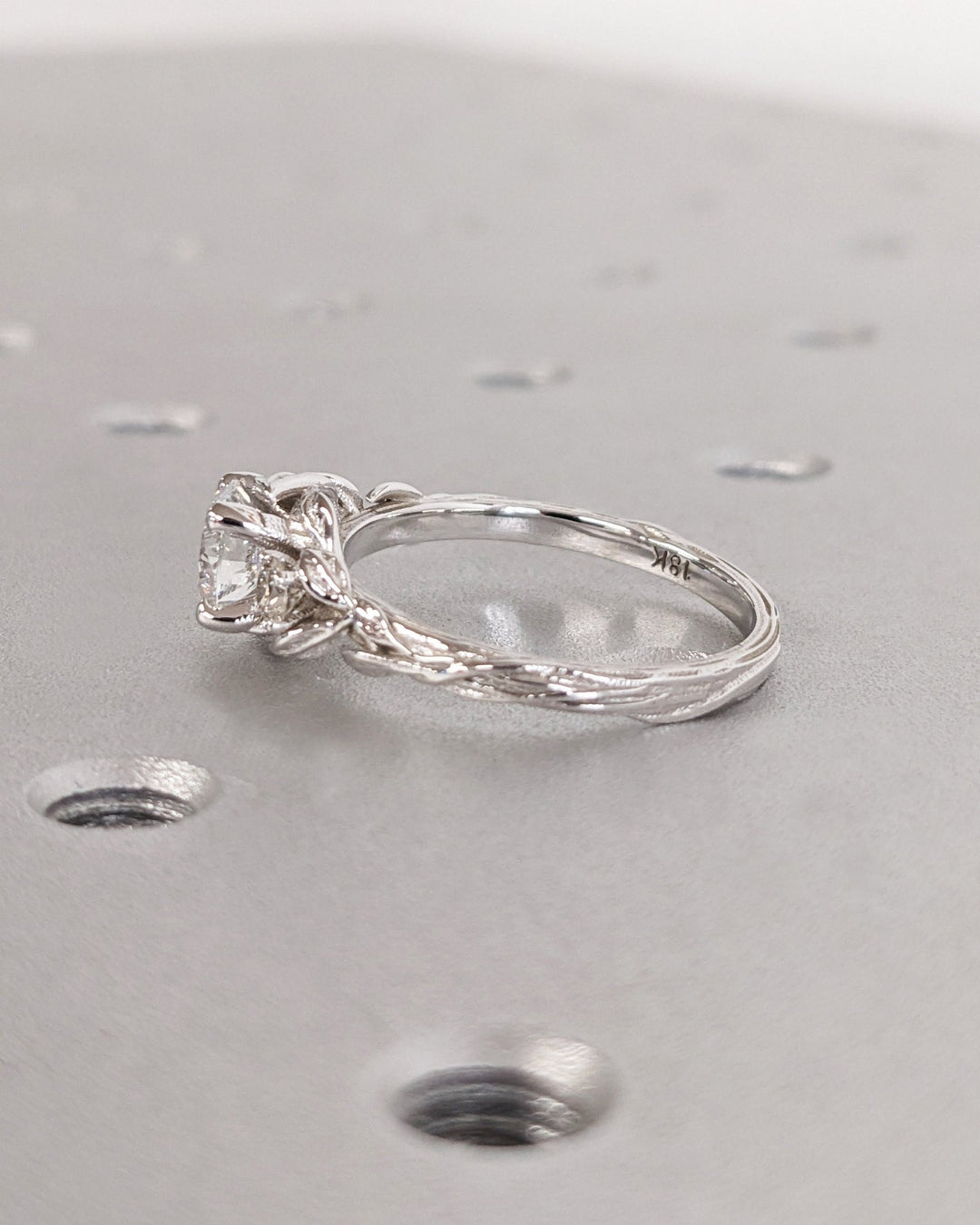 sophisticated bridal ring,