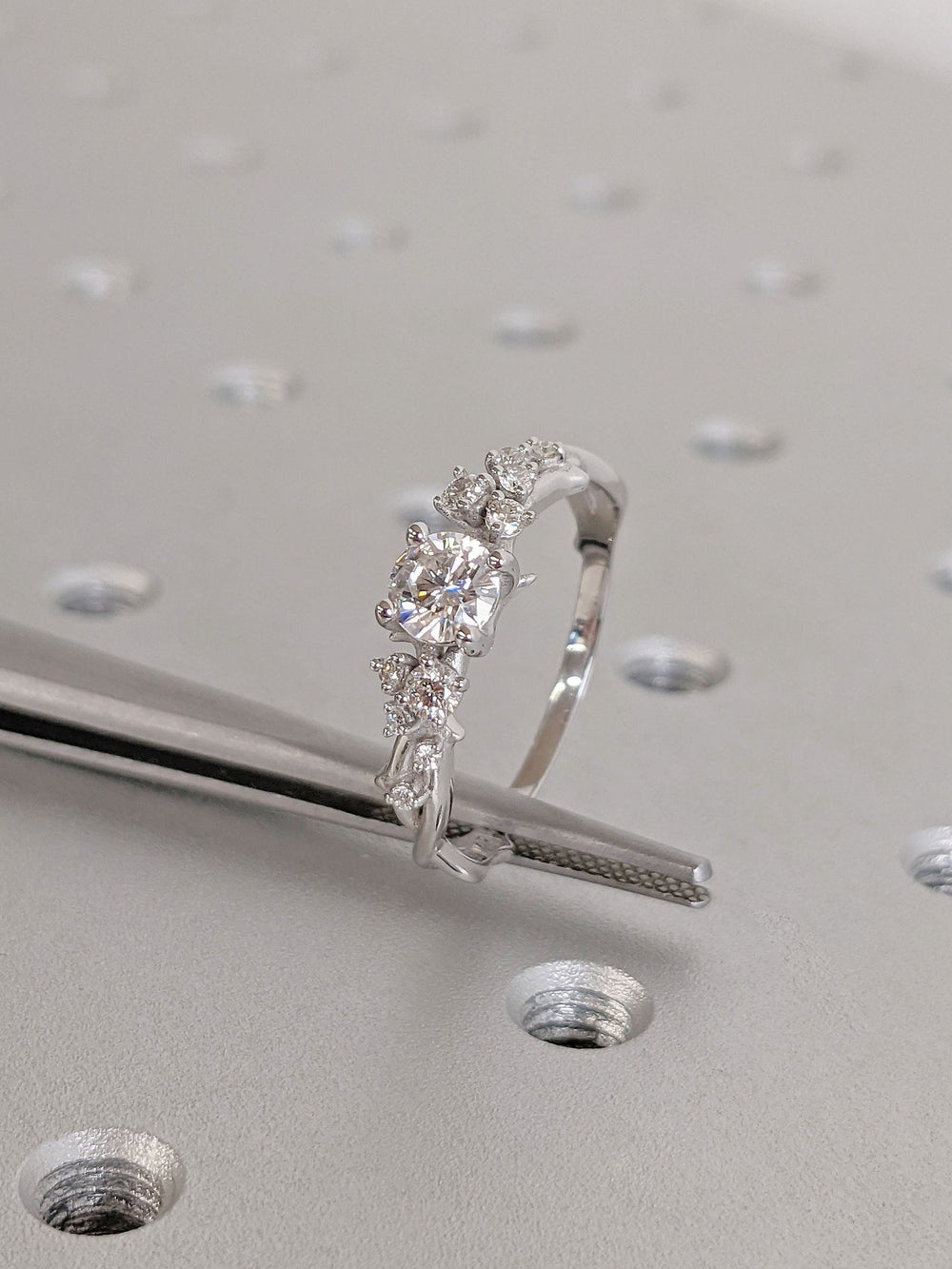 sophisticated bridal ring,