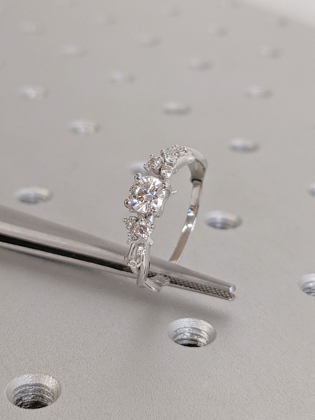 sophisticated bridal ring,