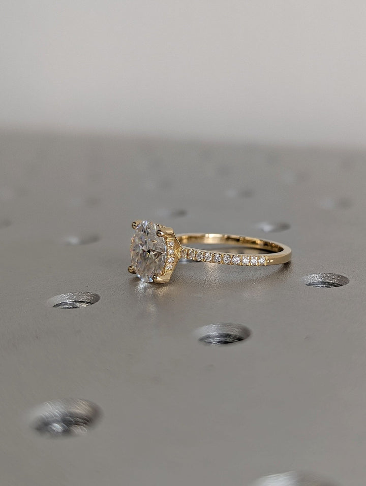 elegant proposal jewelry,
