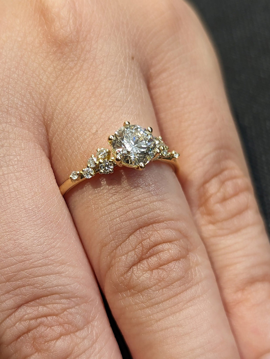 certified lab grown diamond, r