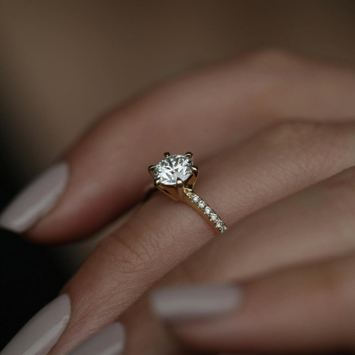 romantic diamond jewelry