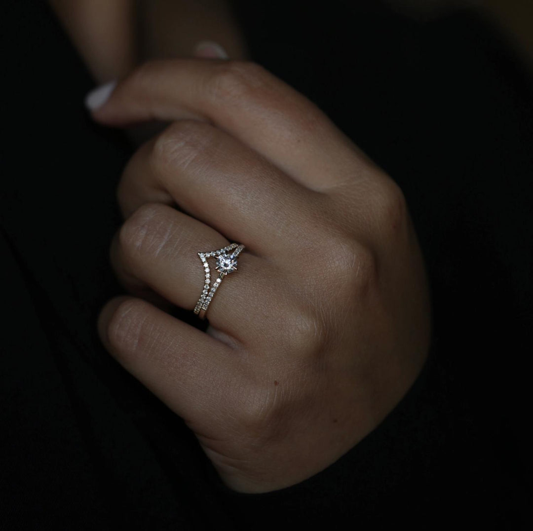 high quality diamond ring