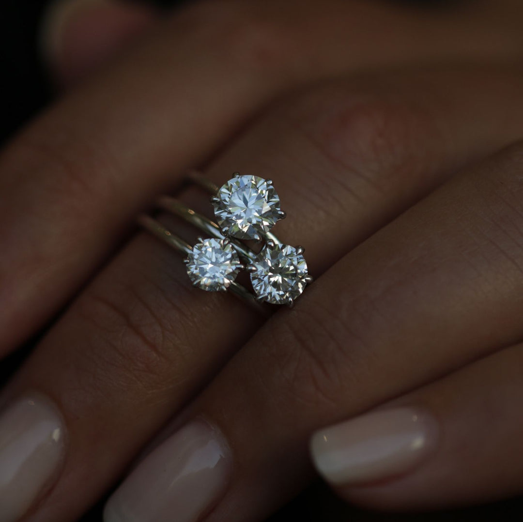 high quality diamond ring