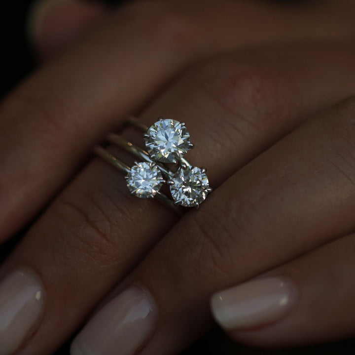 high quality diamond ring