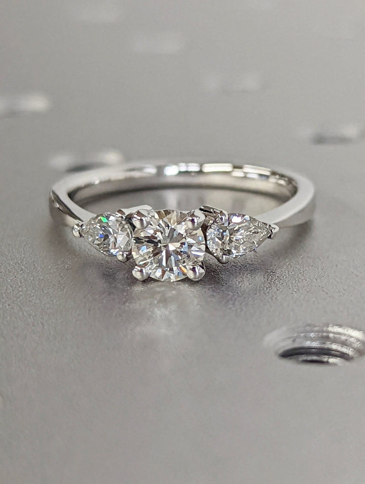 wedding jewelry ring, luxury