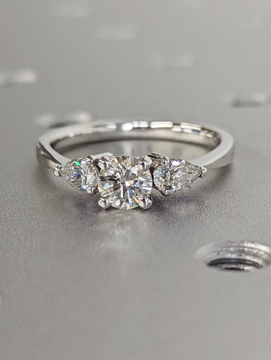 wedding jewelry ring, luxury