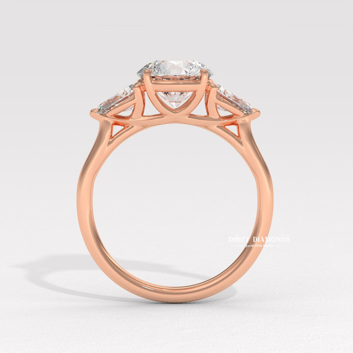 Luxury lab grown diamond engagement ring
Timeless round diamond ring
Handcrafted lab diamond ring