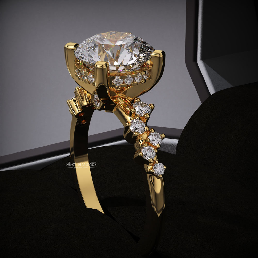 modern engagement ring
sustainable engagement ring
eco friendly diamond ring
ethical diamond ring
lab created diamond ring
round diamond ring
luxury lab diamond ring