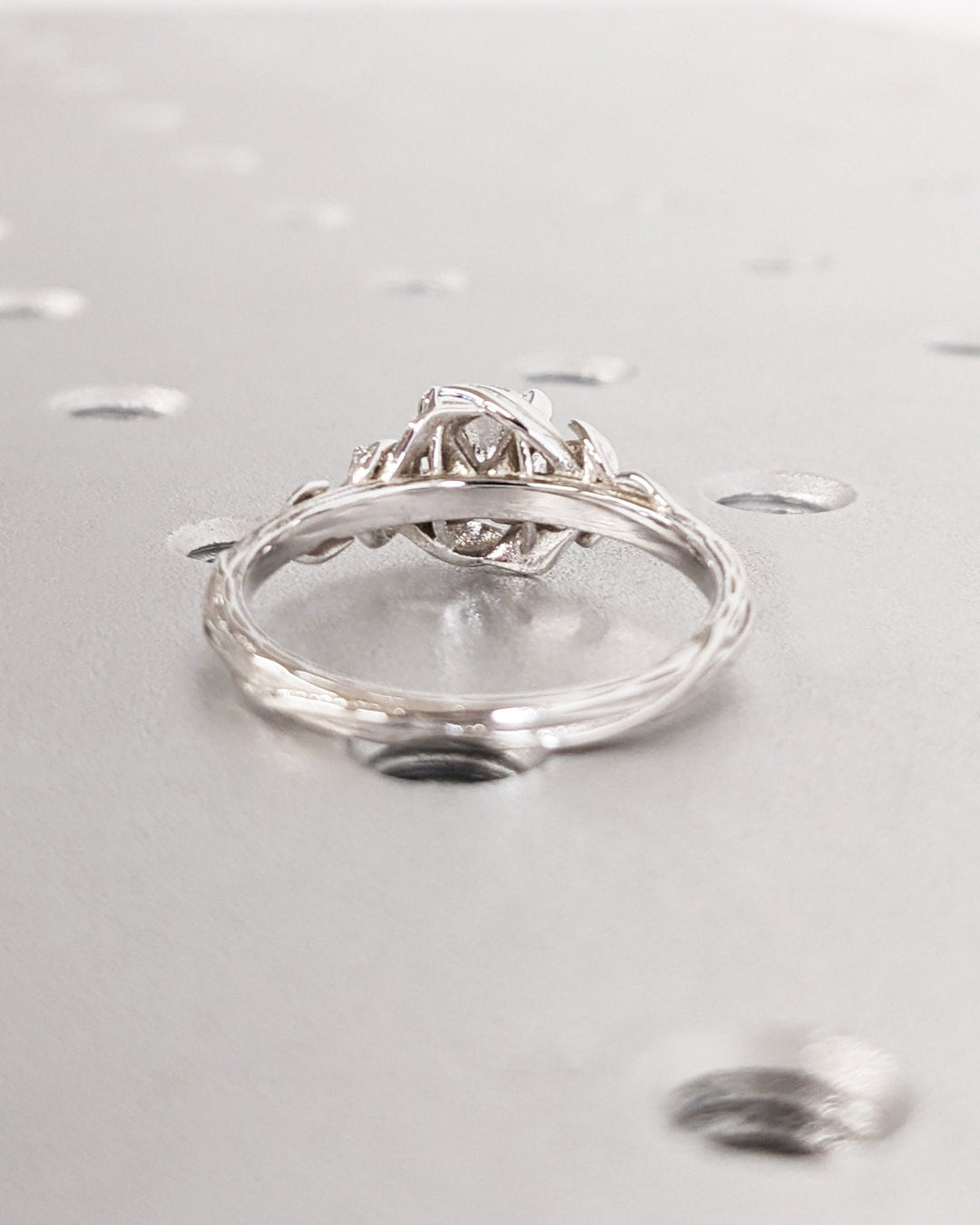 luxury ring setting,