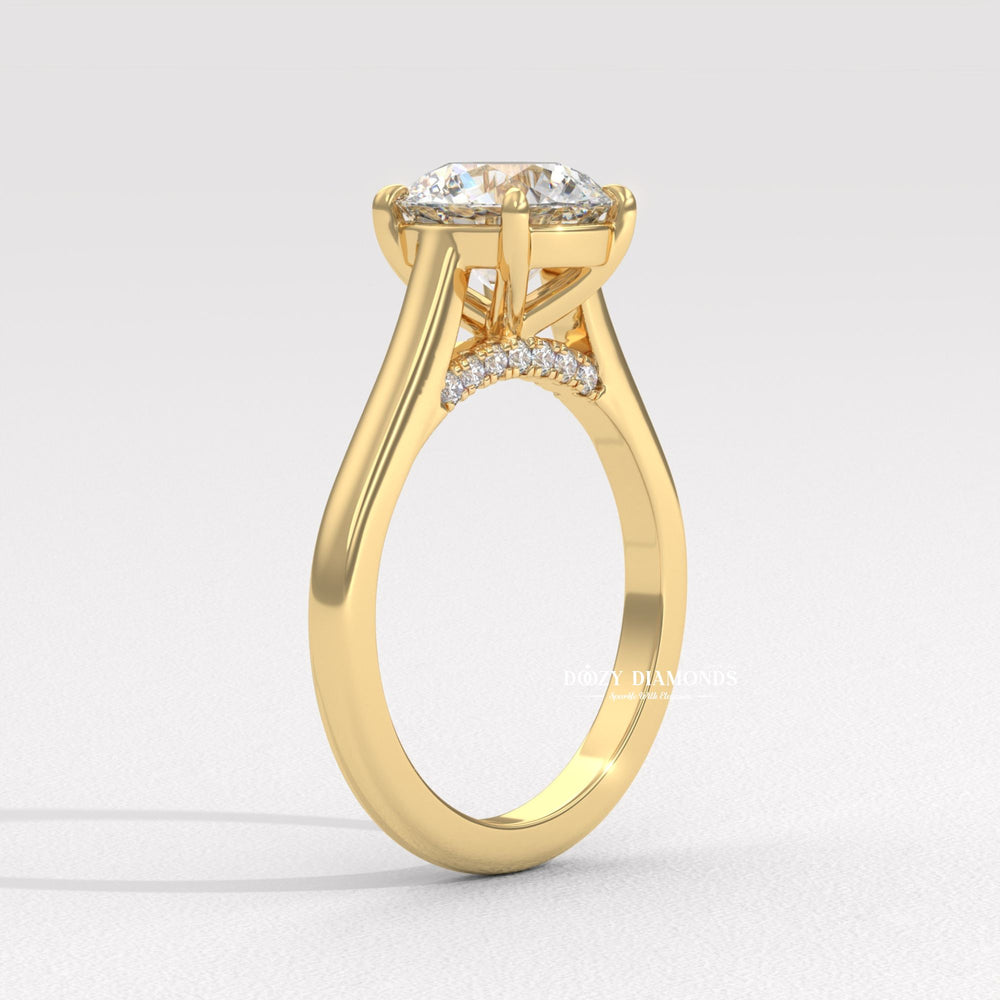 solitaire engagement ring,