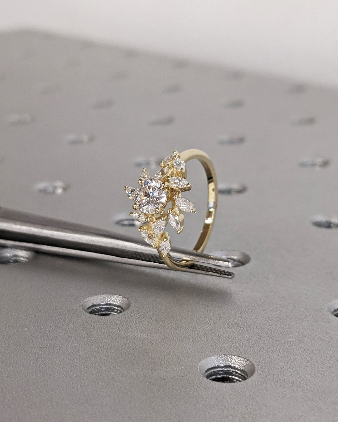 bridal proposal ring, 